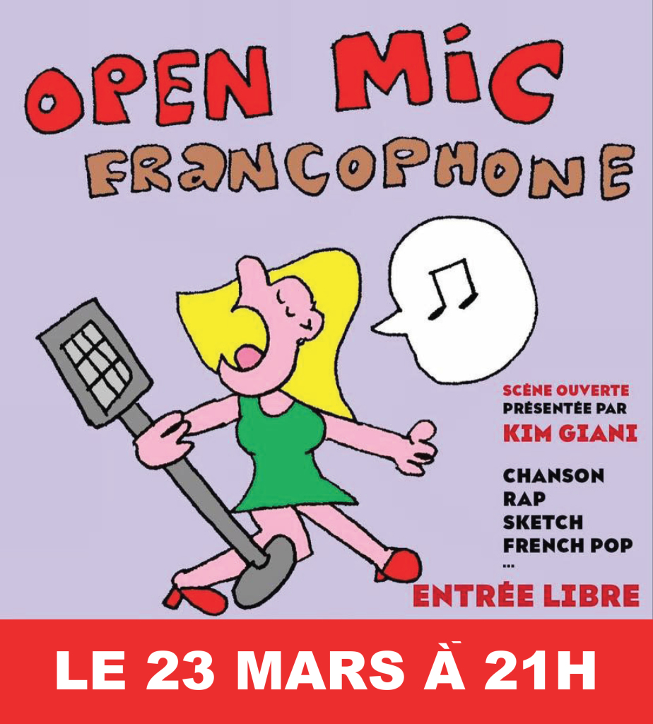 open mic Les Trois Baudets